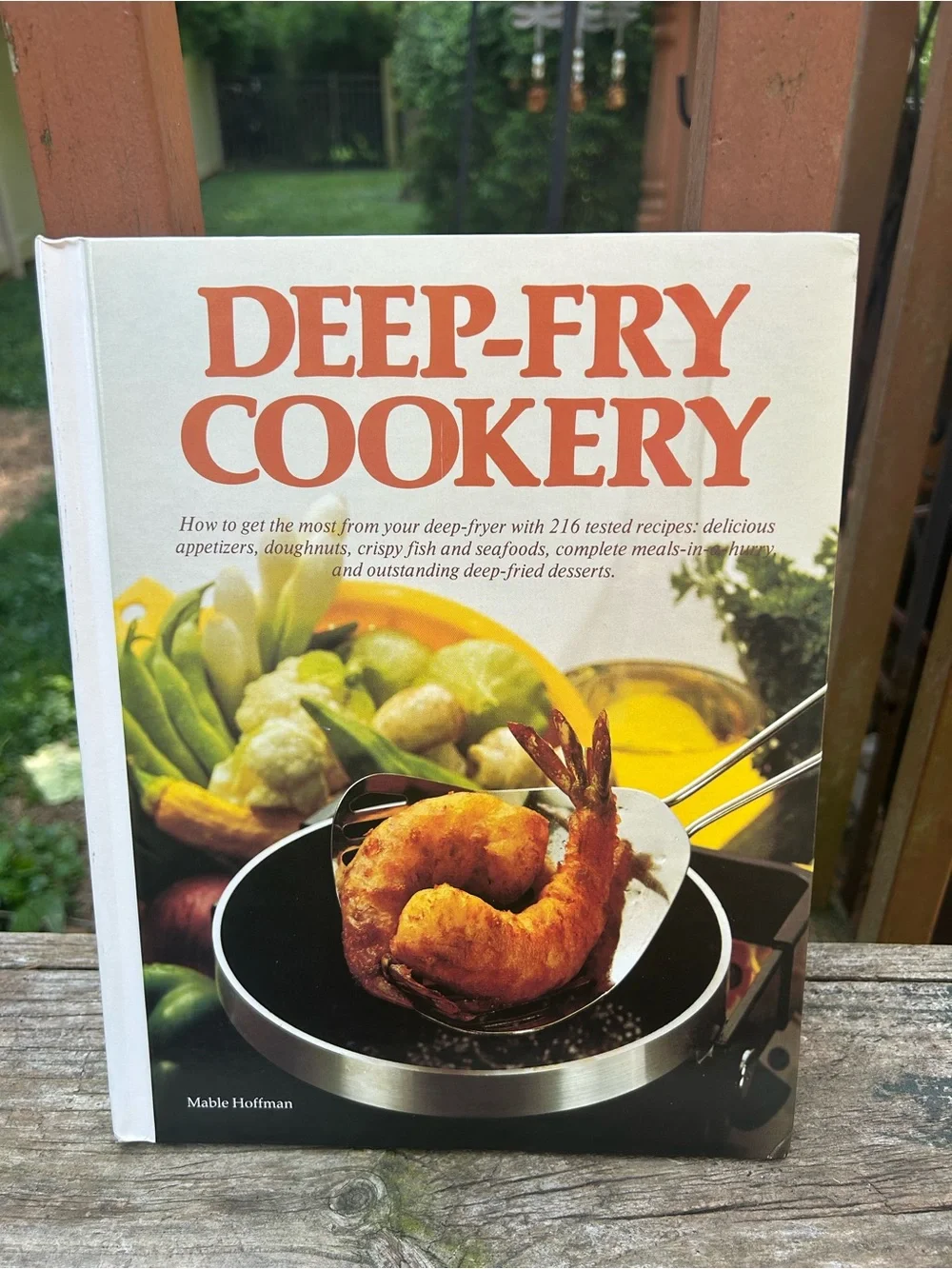 Deep-Fry Cookery Cookbook - Hard Cover